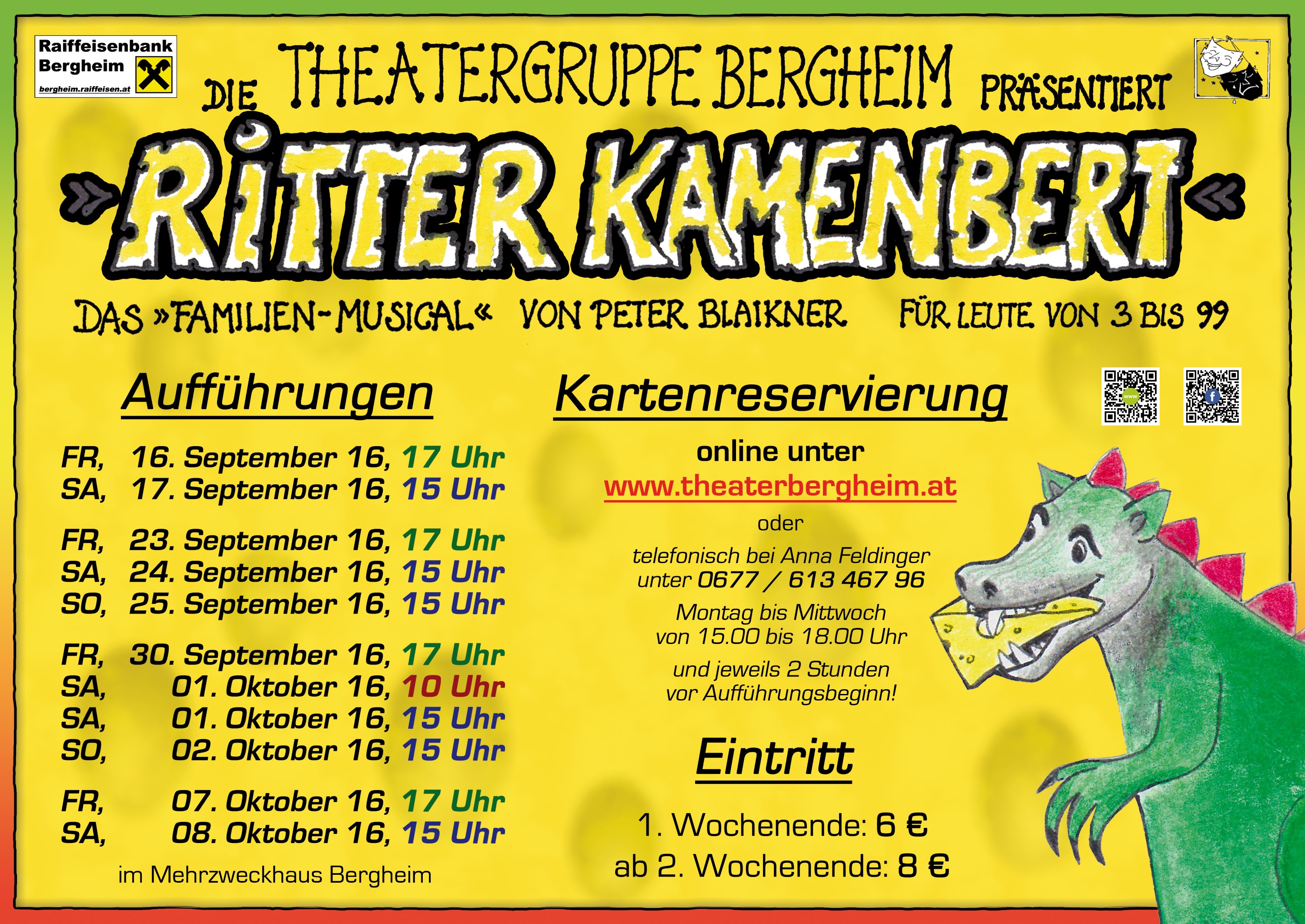 Ritter Kamenbert 2016 - Plakat